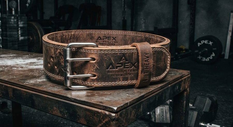 Apex Weightlifting Belt — alternate view