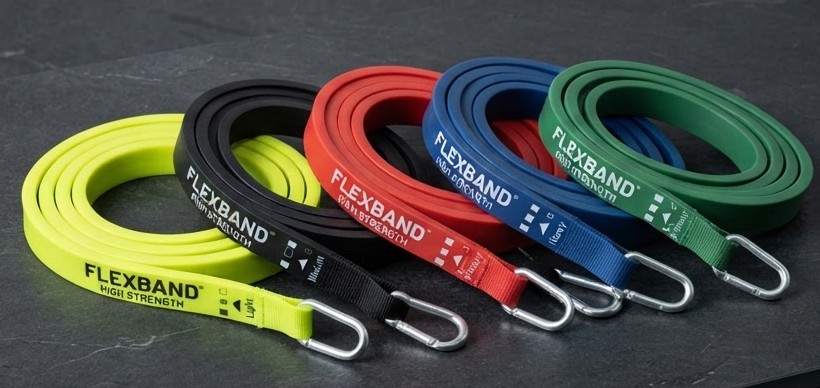 FlexBand Resistance Set — 5 Resistance Levels