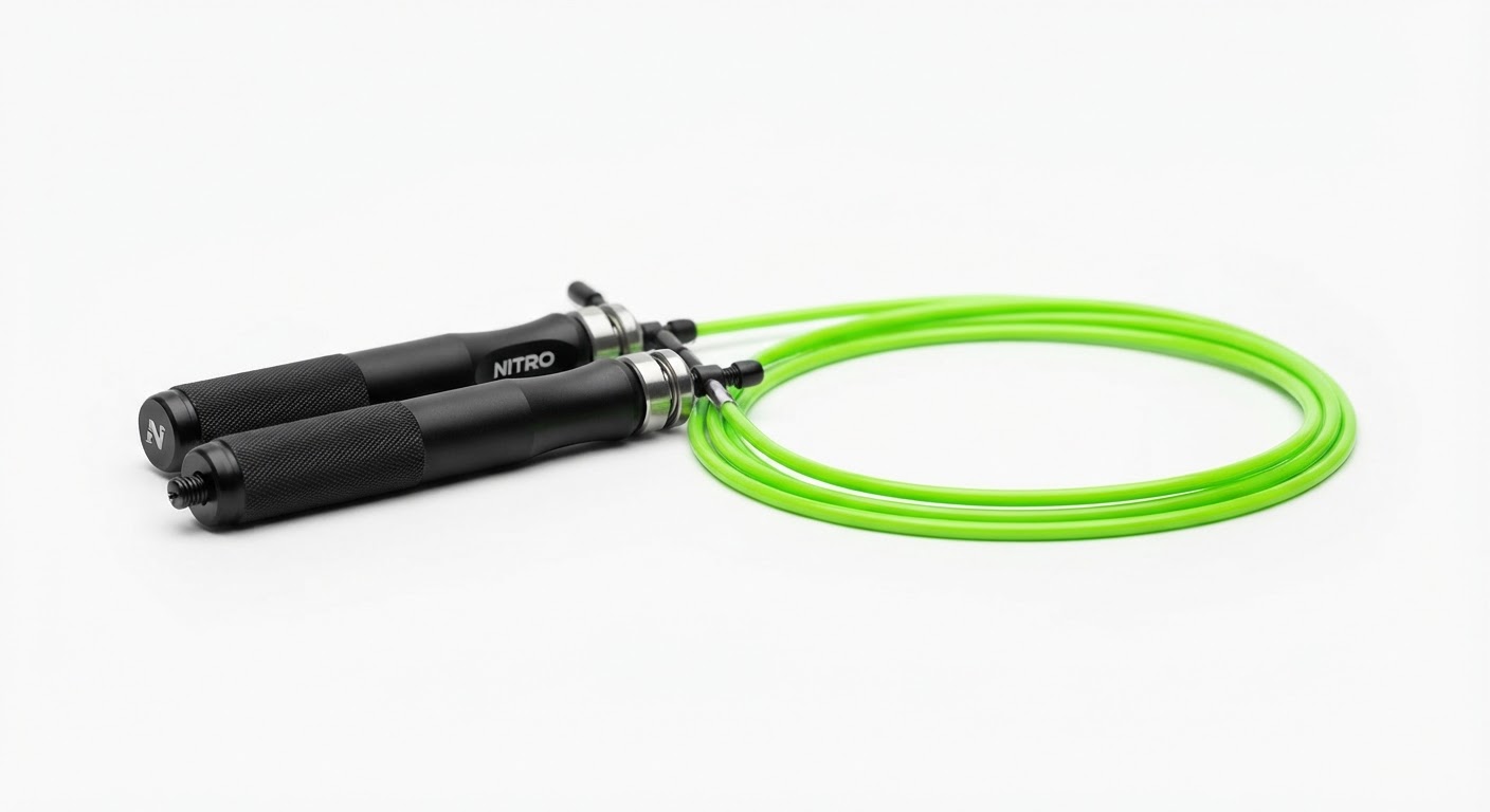 Nitro Jump Rope — High-Speed Bearings