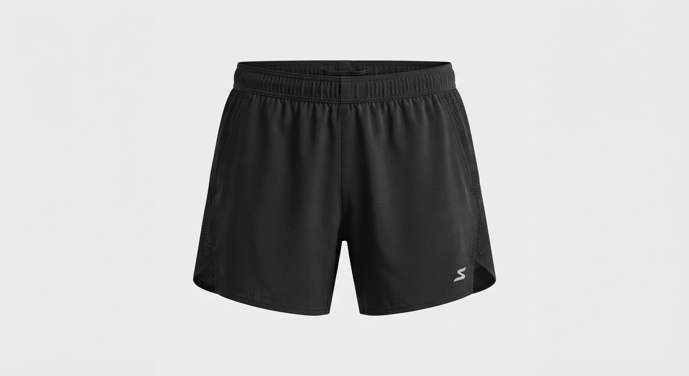 Stride Runner Shorts — Breathable Mesh
