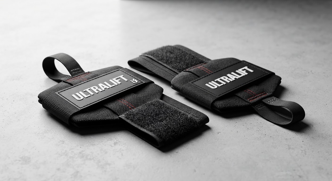 UltraLift Wrist Wraps — Heavy-Duty Support